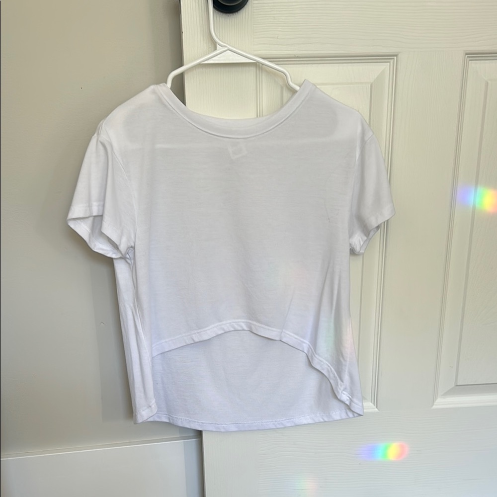 Balera Classic White Dance Top